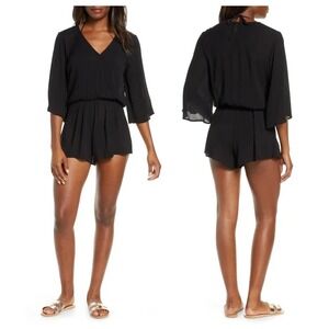 ELAN Cover-Up Romper (S)